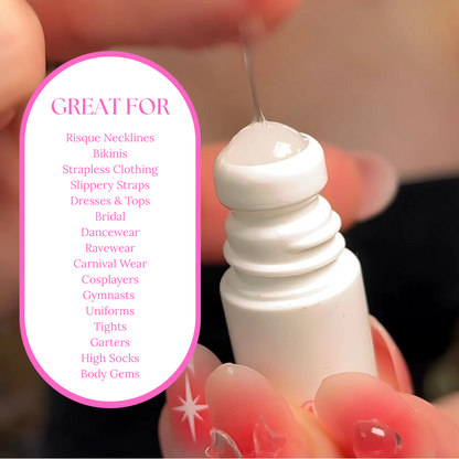 Roll On Body Adhesive